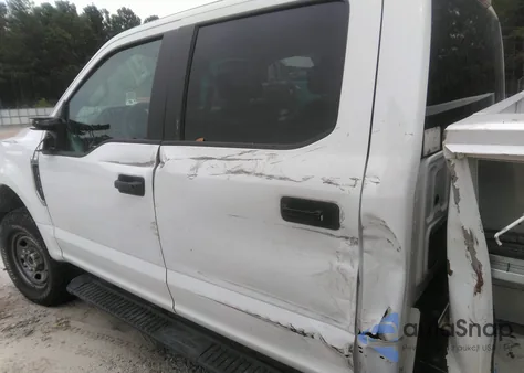 2022 Ford F-350 Xl from USA, damaged, VIN 1FD7W3B62NEC48014